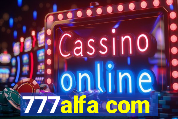 777alfa com